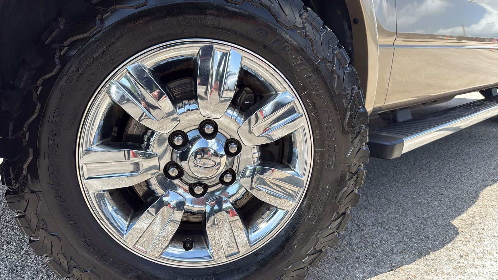 2012 Ford F-150 Lariat