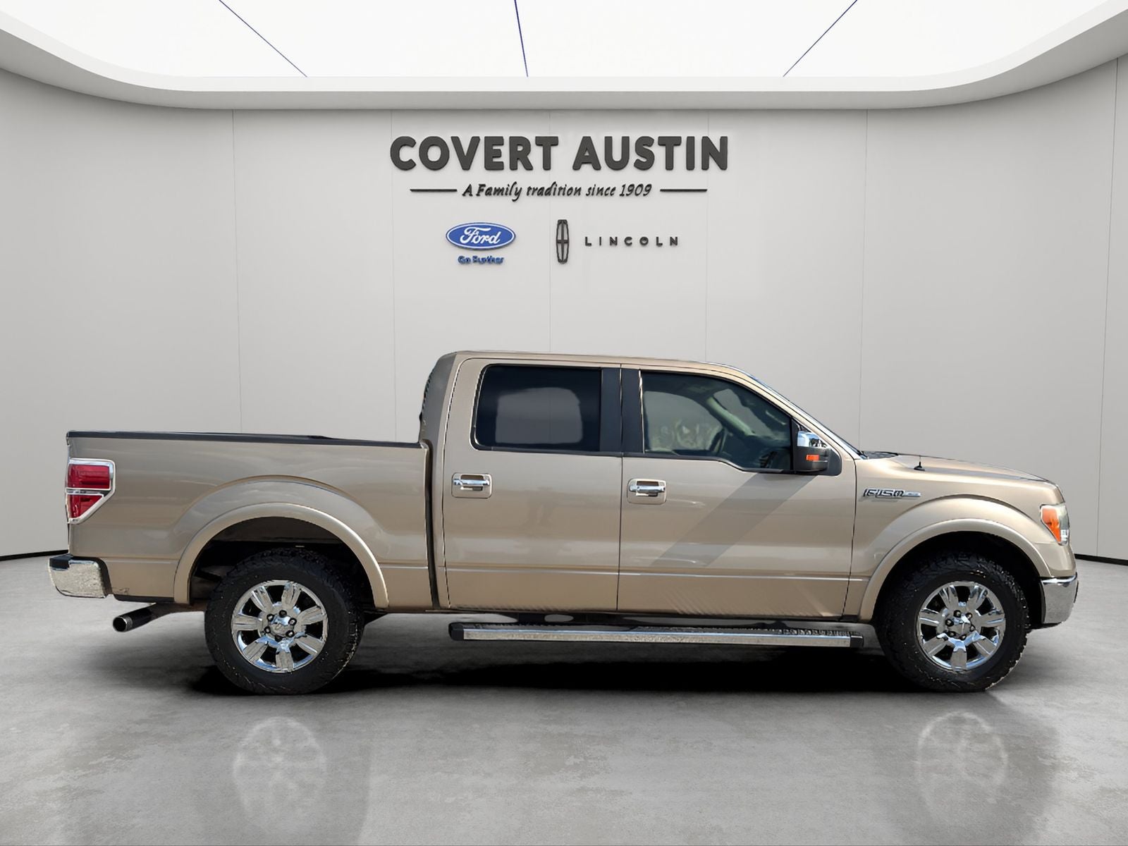 2012 Ford F-150 Lariat