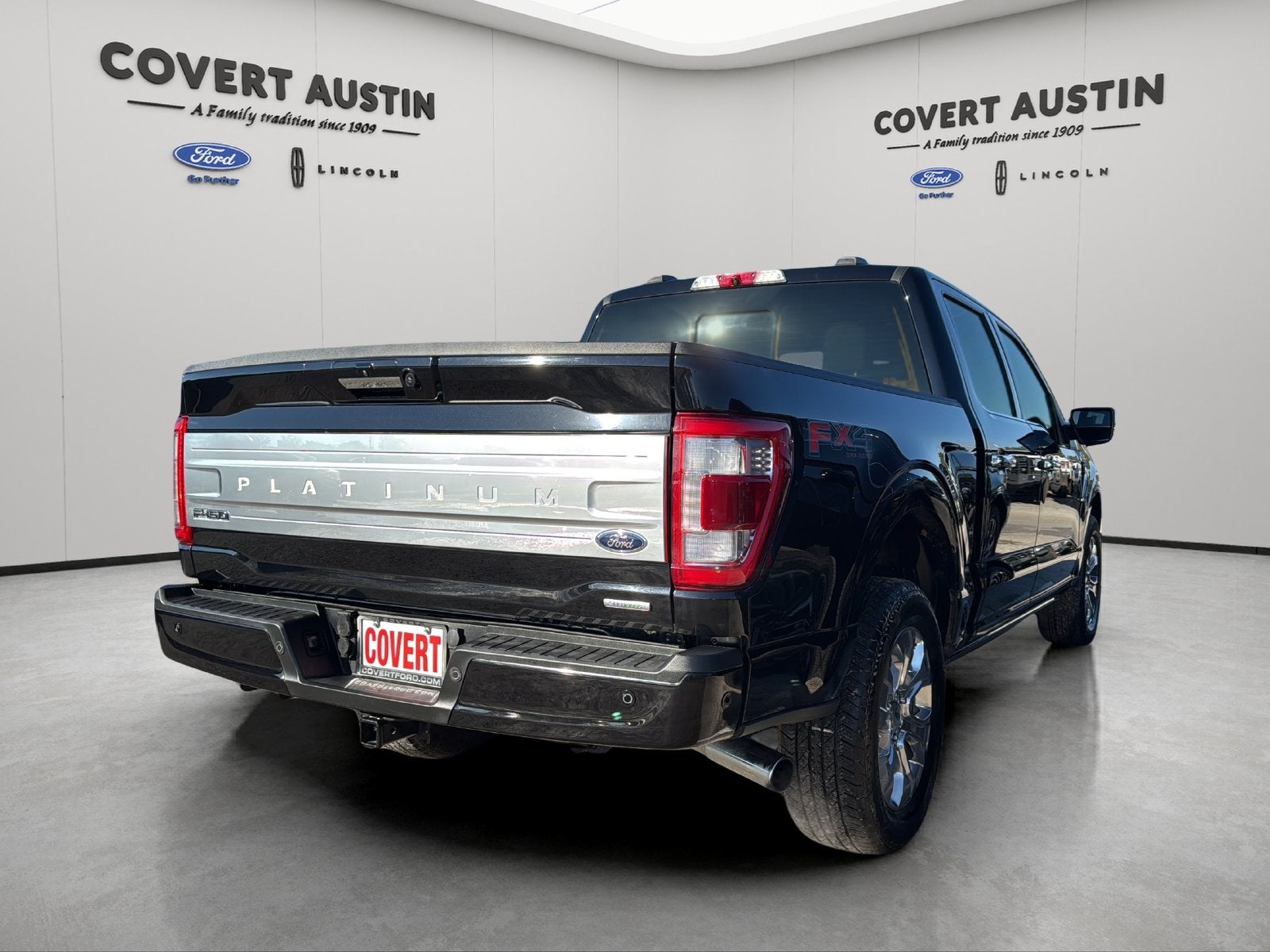 2022 Ford F-150 Platinum