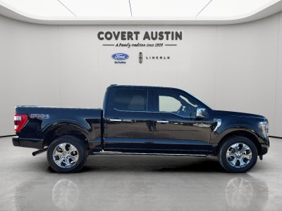 2022 Ford F-150 Platinum