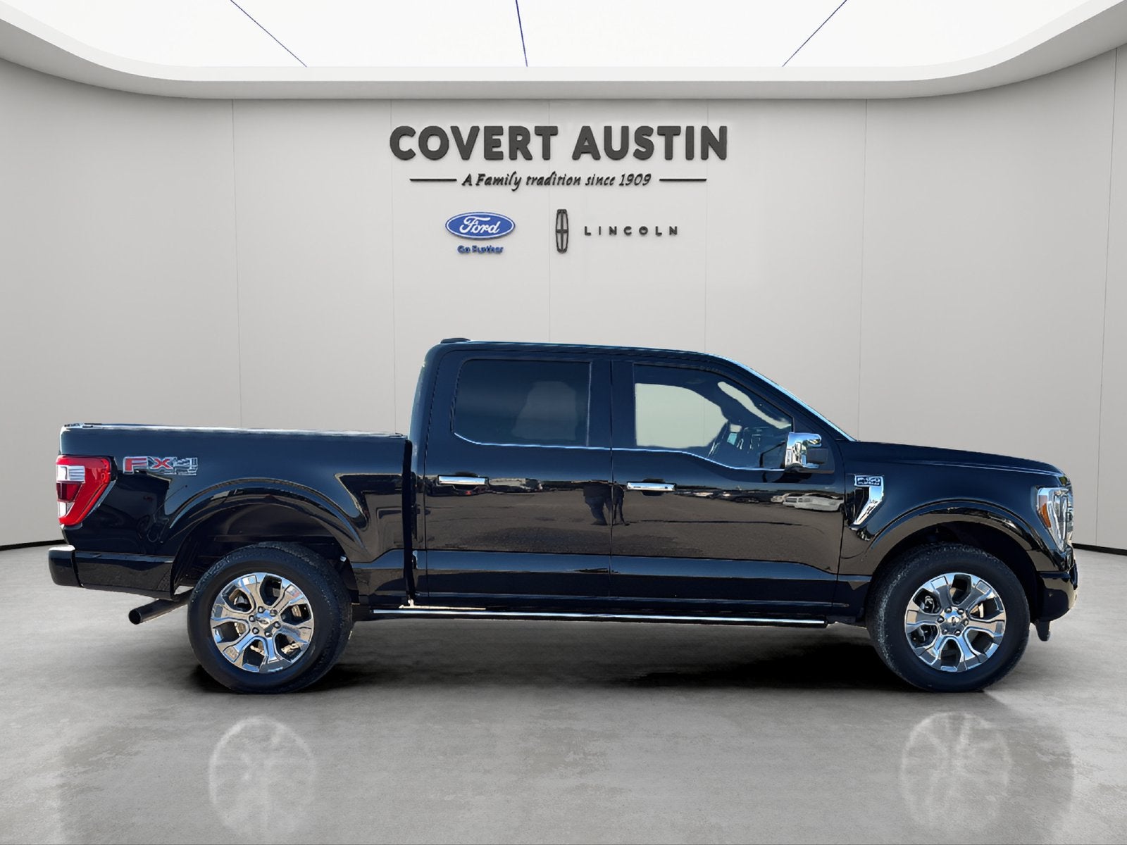 2022 Ford F-150 Platinum