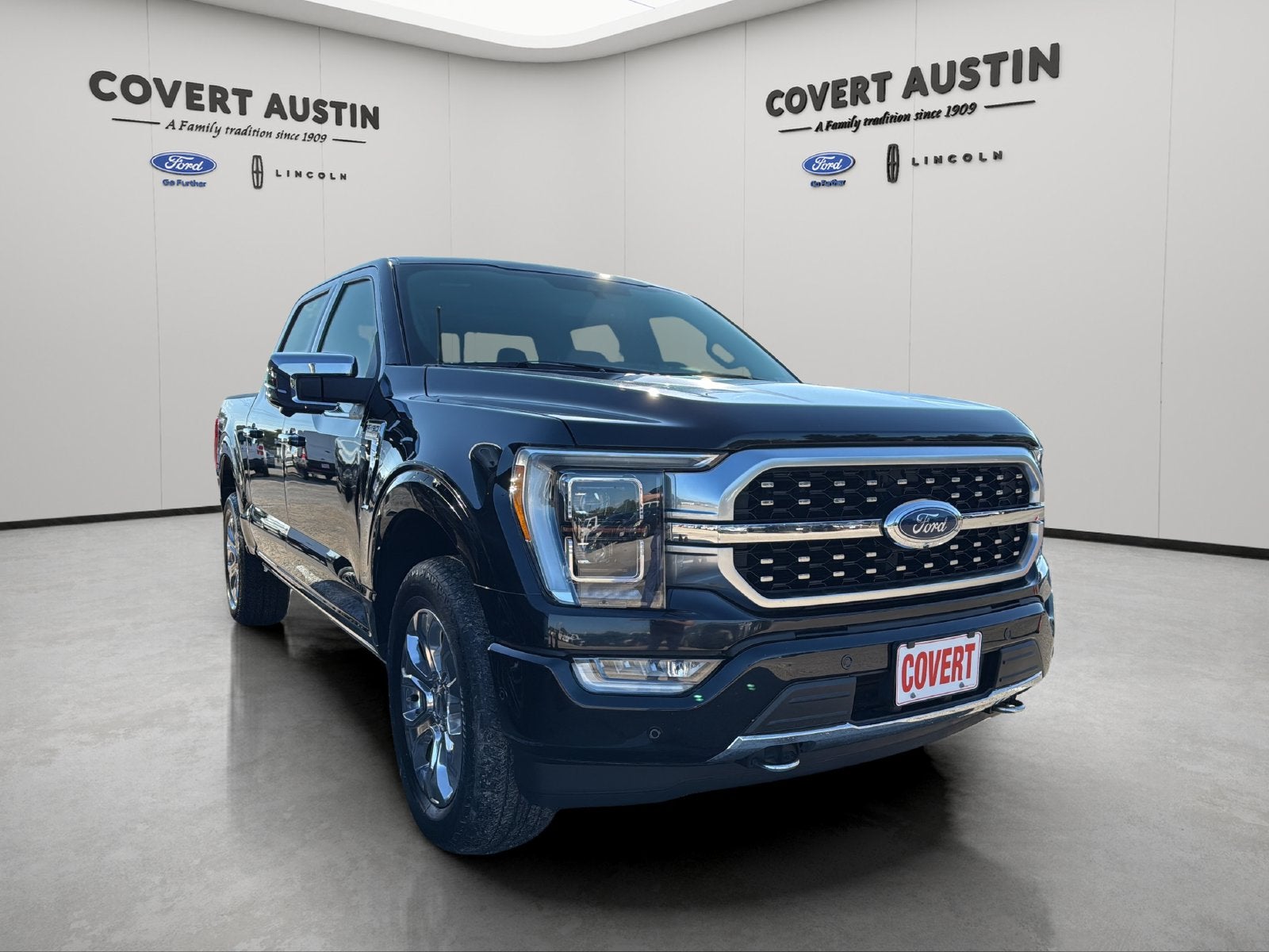 2022 Ford F-150 Platinum