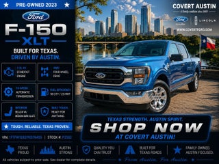 2023 Ford F-150 XLT