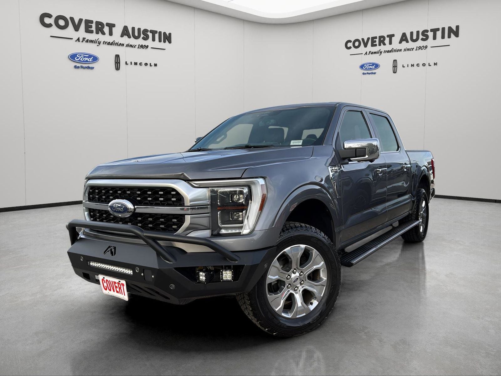 2021 Ford F-150 Platinum