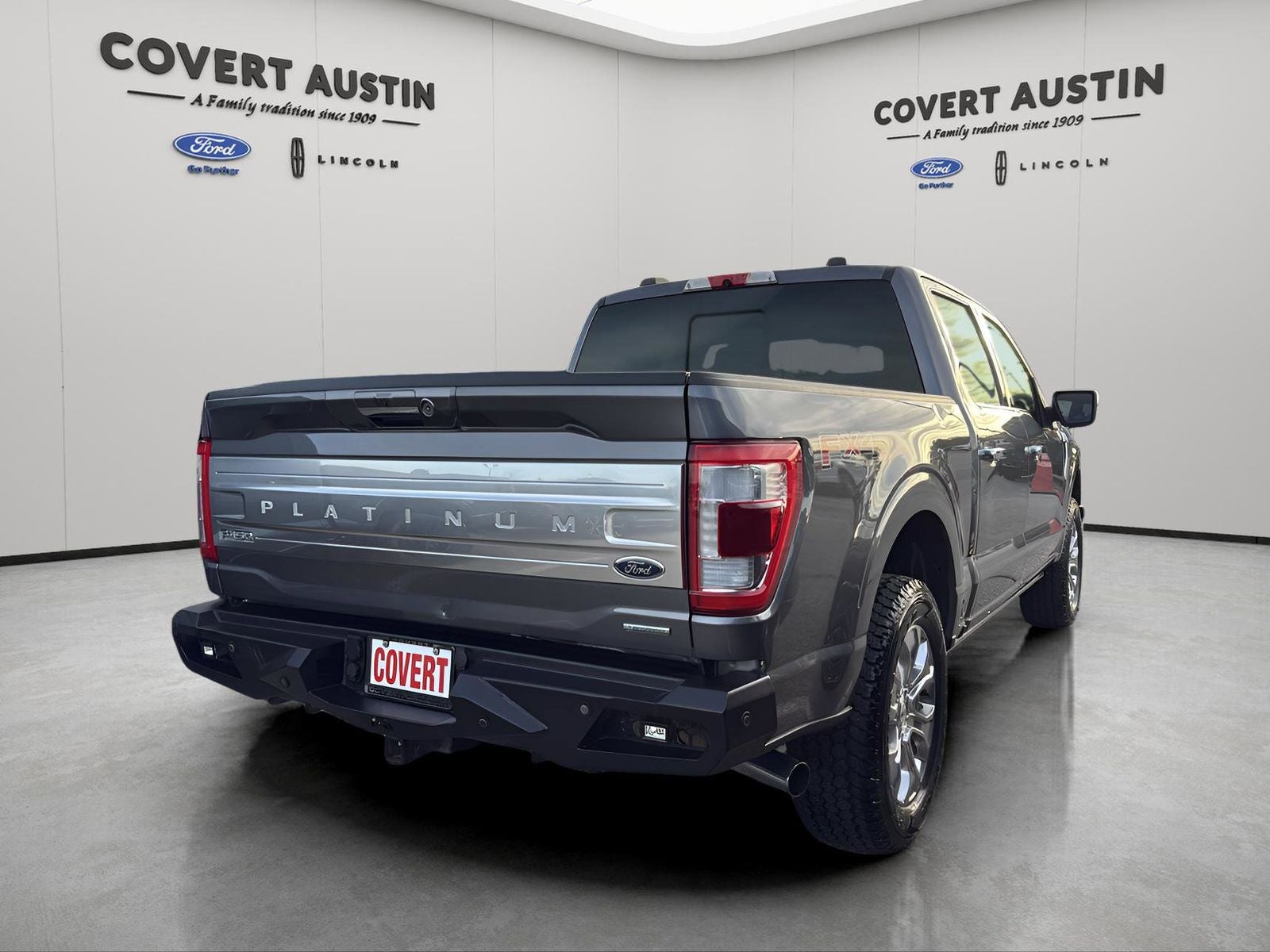 2021 Ford F-150 Platinum