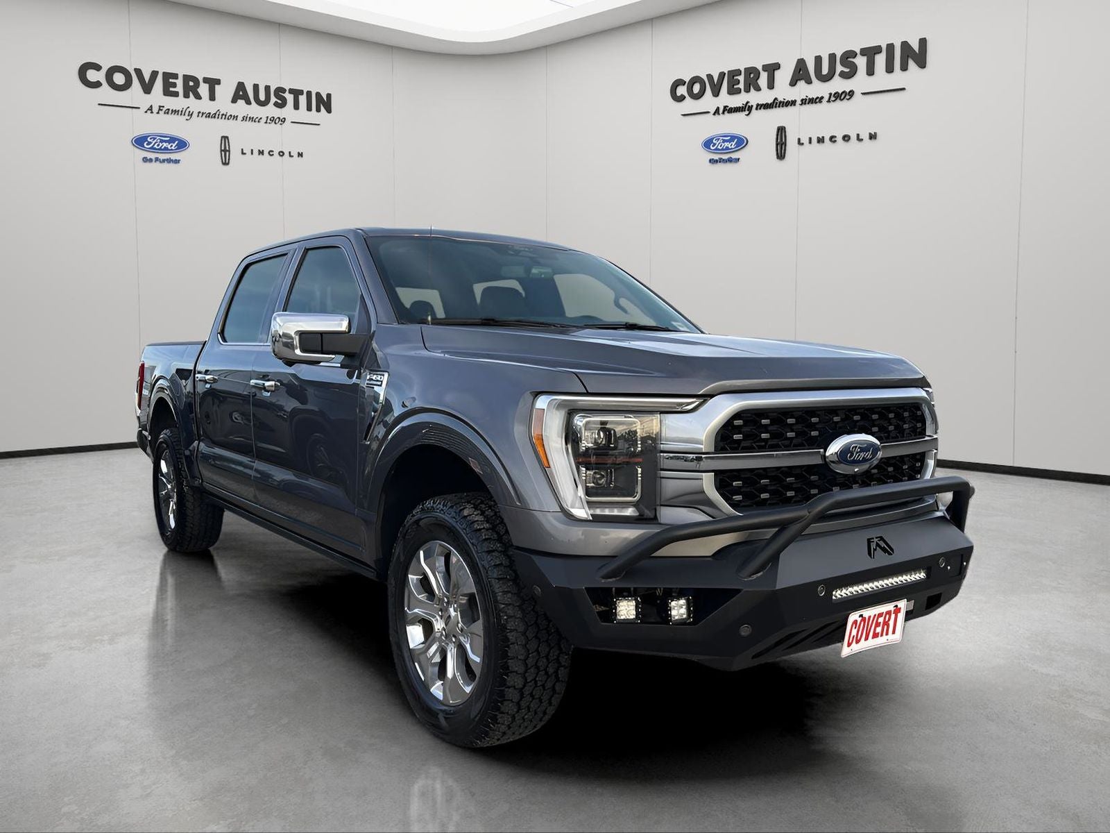 2021 Ford F-150 Platinum