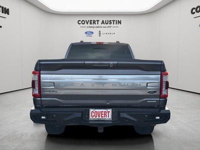 2021 Ford F-150 Platinum