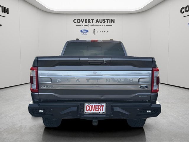 2021 Ford F-150 Platinum