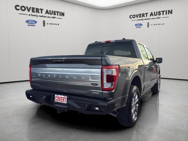2021 Ford F-150 Platinum