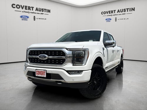 2022 Ford F-150 Platinum