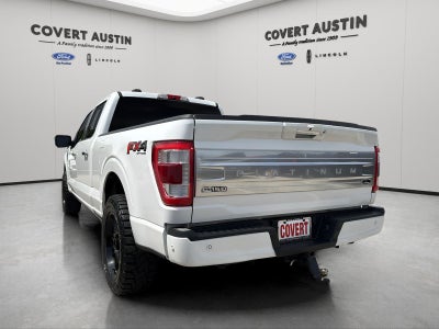 2022 Ford F-150 Platinum