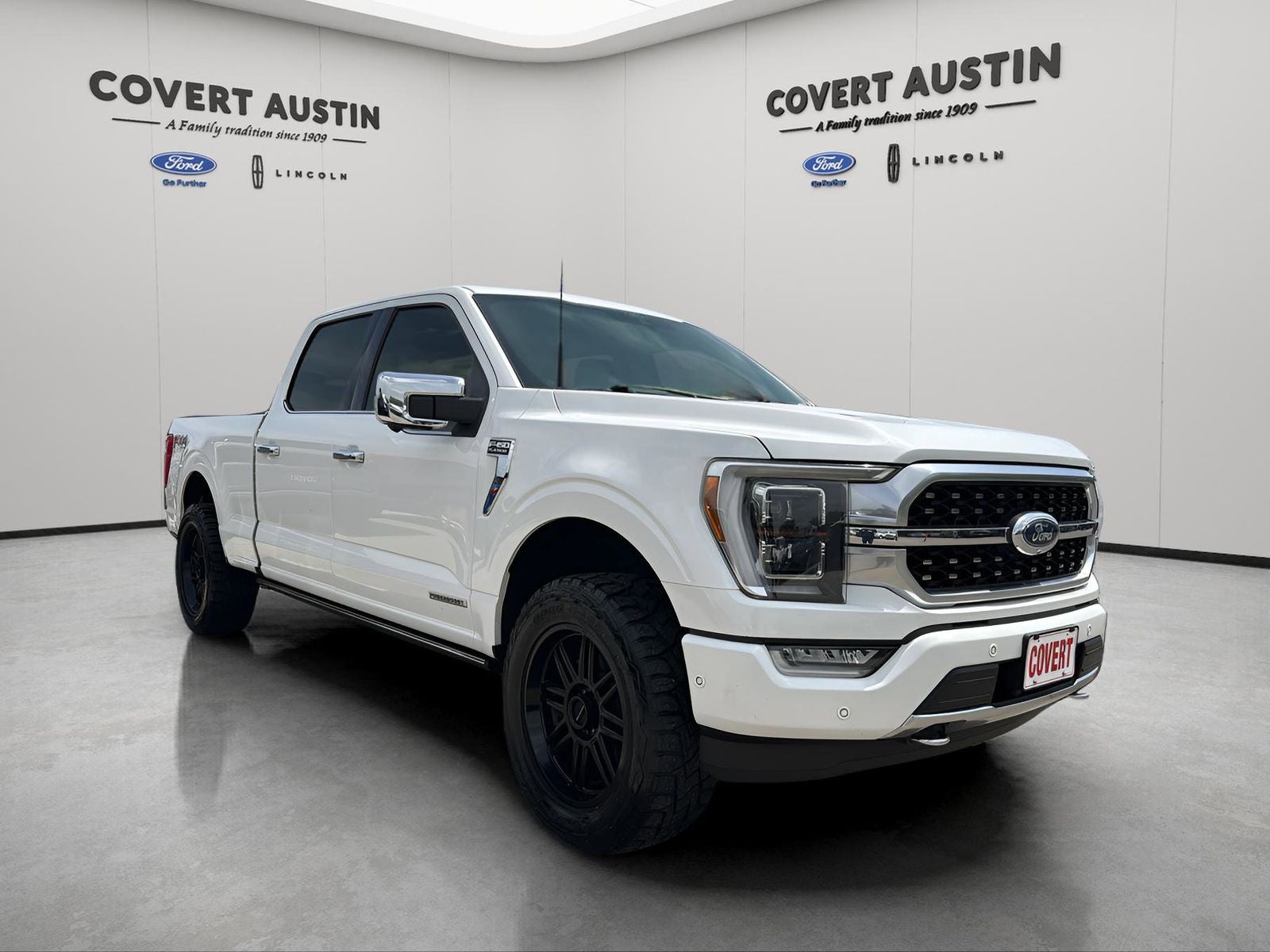 2022 Ford F-150 Platinum
