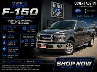 2015 Ford F-150 XLT