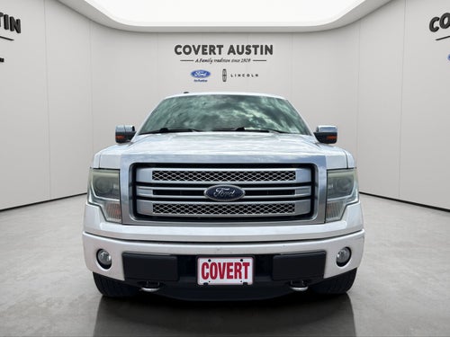 2013 Ford F-150 Platinum