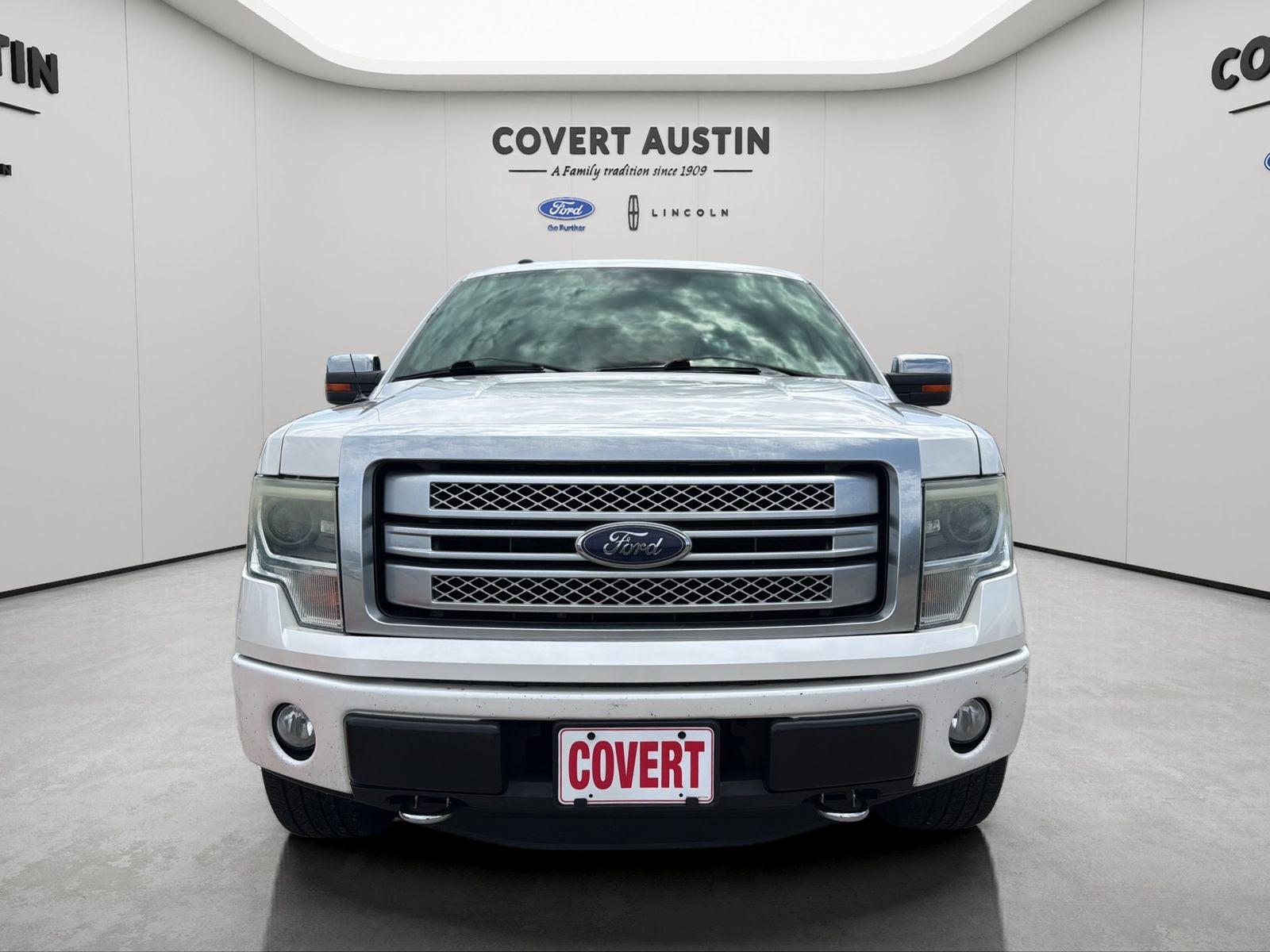 2013 Ford F-150 Platinum