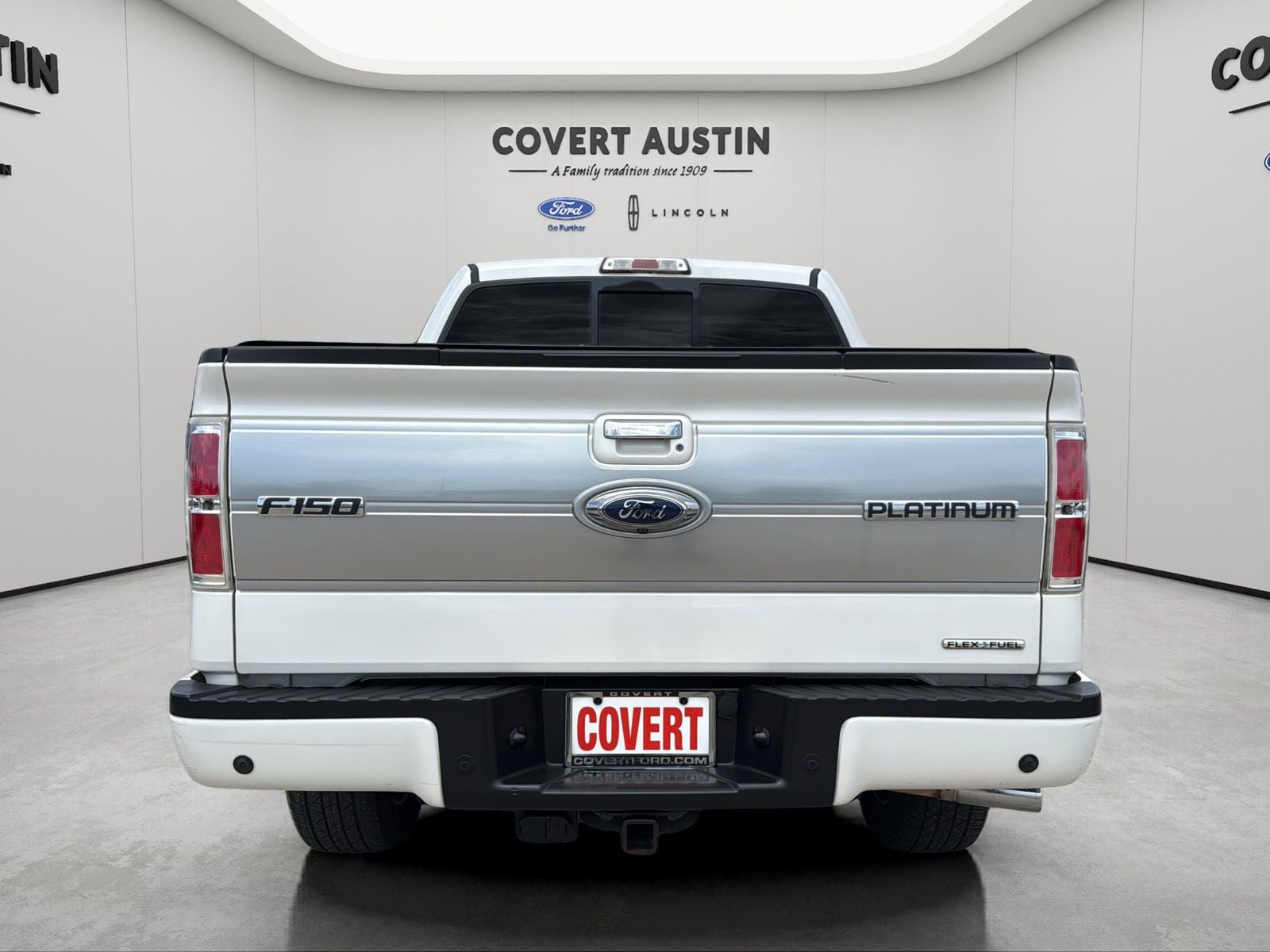 2013 Ford F-150 Platinum