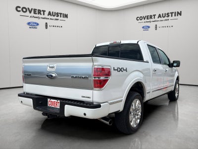 2013 Ford F-150 Platinum