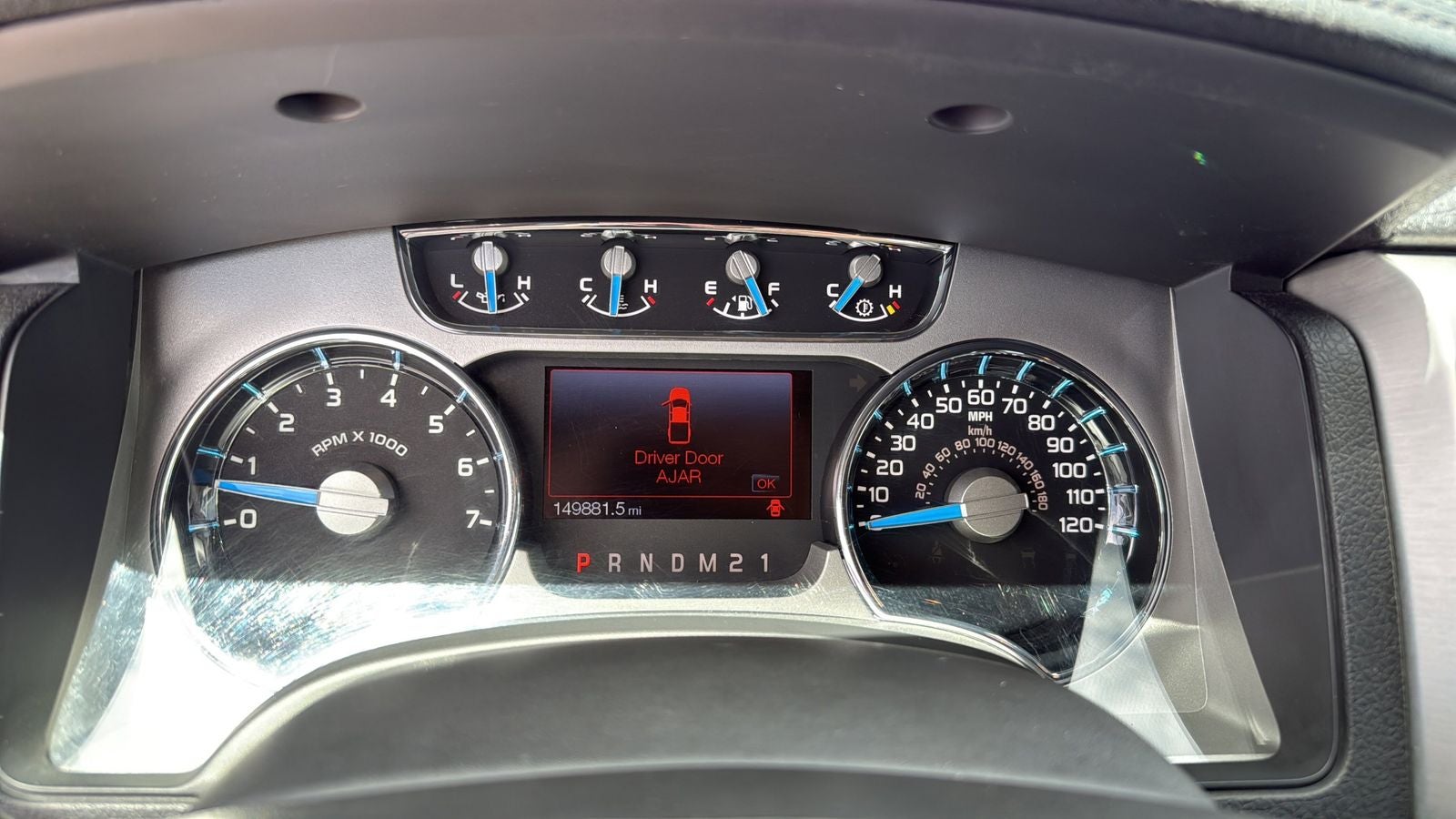 2013 Ford F-150 Platinum