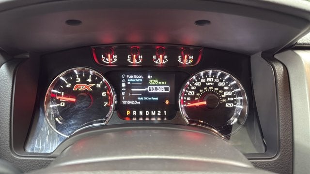 2012 Ford F-150 FX4