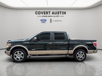 2012 Ford F-150 Lariat