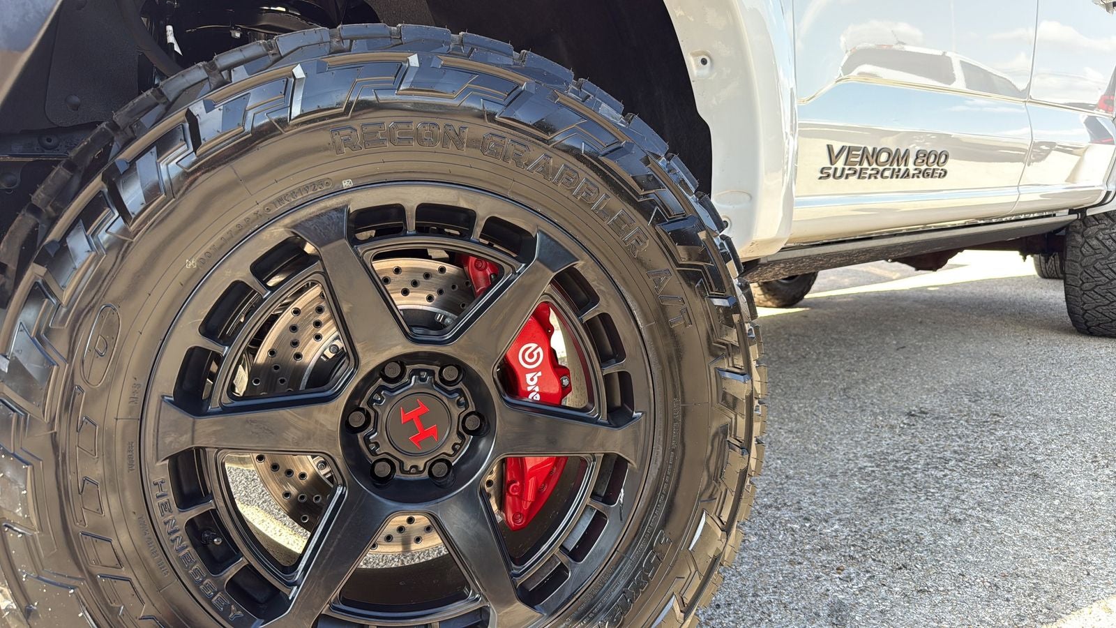 2026 Ford F-150 Hennessey VelociRaptor 800