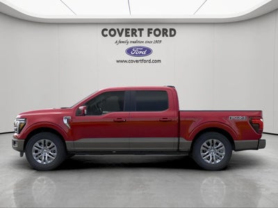 2025 Ford F-150 King Ranch