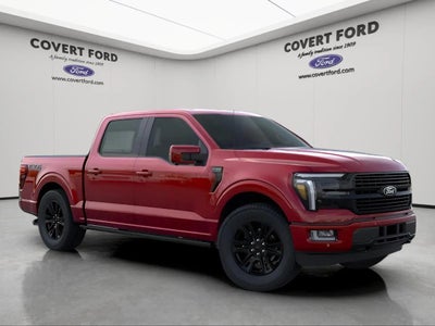 2025 Ford F-150 Platinum