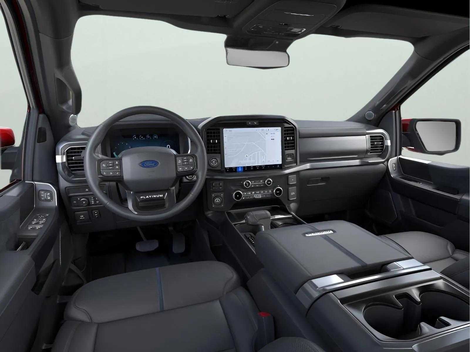 2025 Ford F-150 Platinum