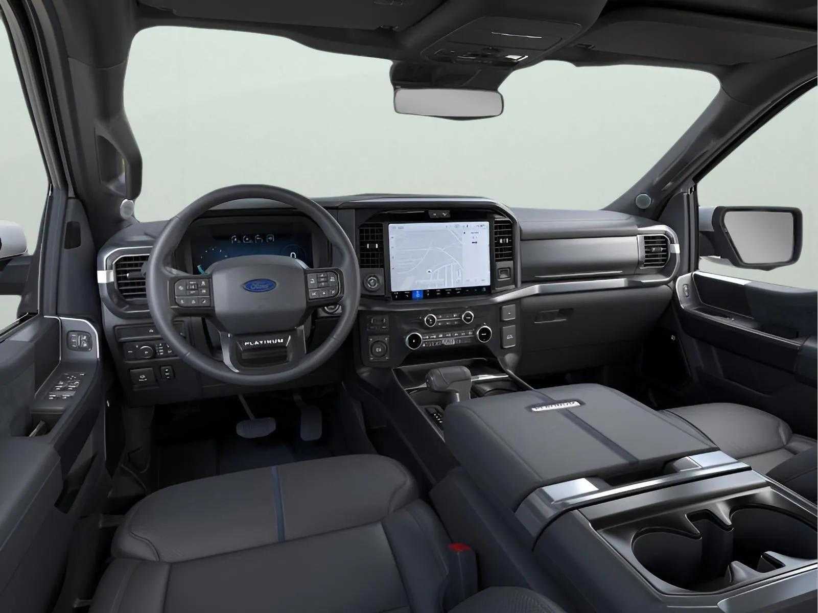 2025 Ford F-150 Platinum