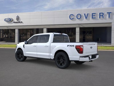 2025 Ford F-150 Platinum