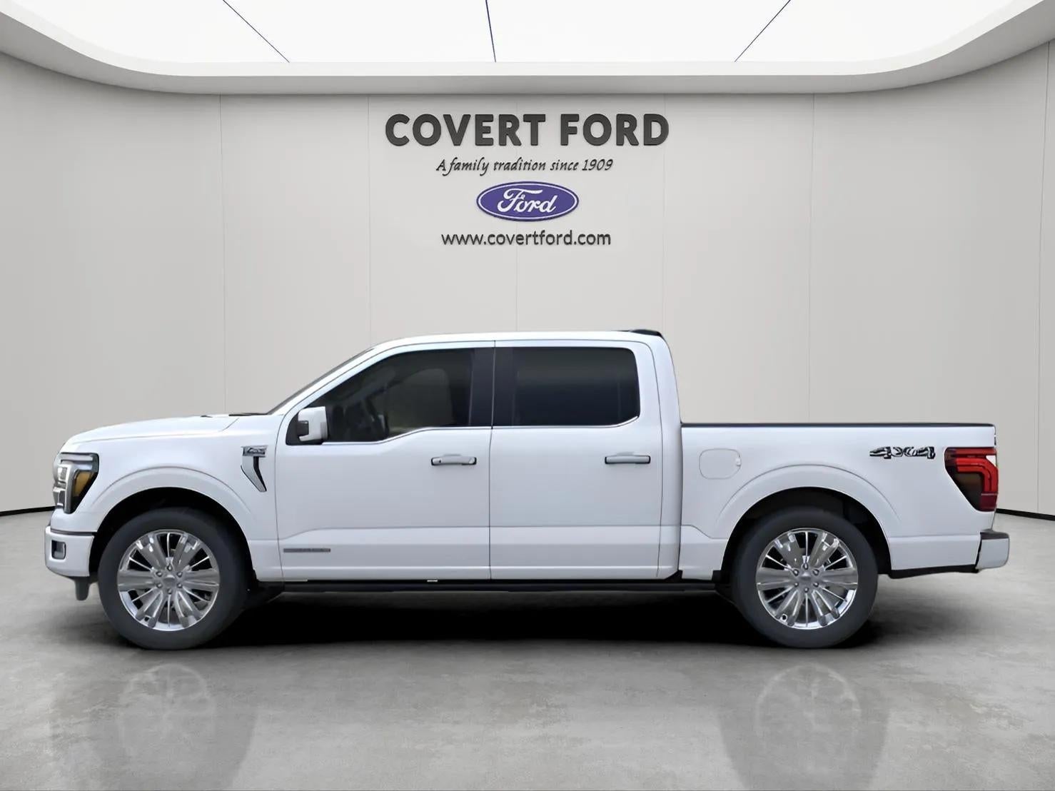 2025 Ford F-150 Platinum