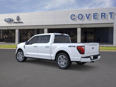 2025 Ford F-150 Platinum