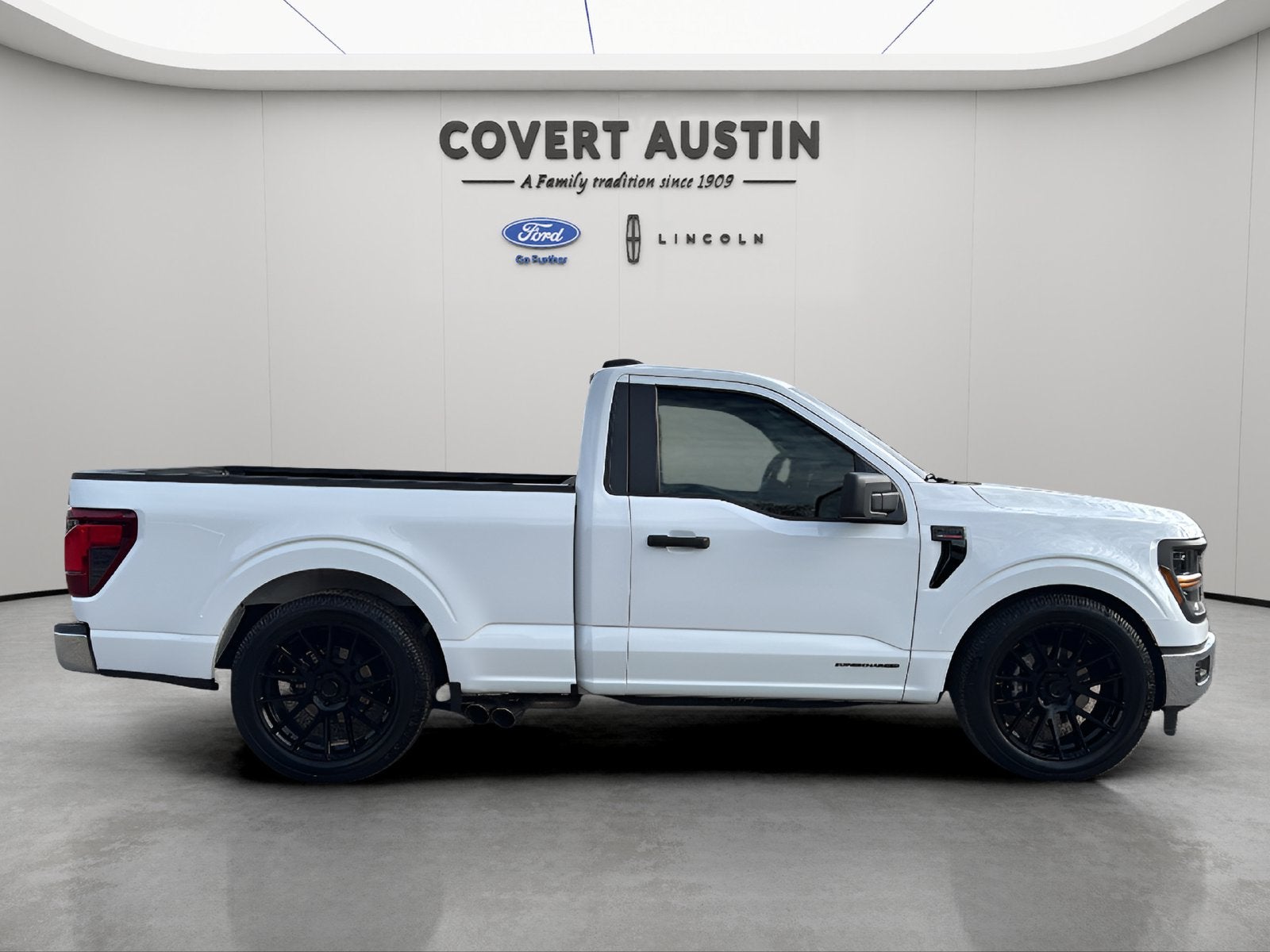 2026 Ford Supercharged F-150 XL