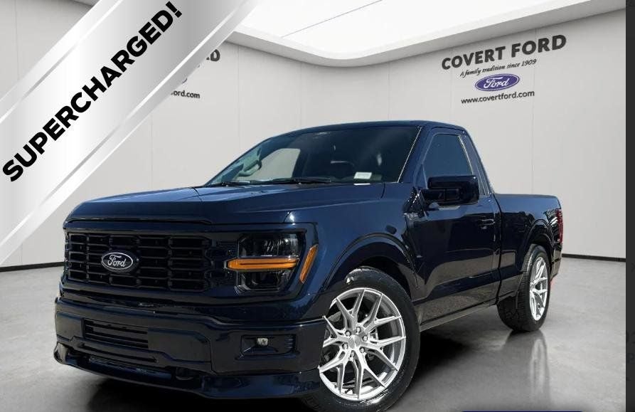 2025 Ford F-150 XL Supercharged