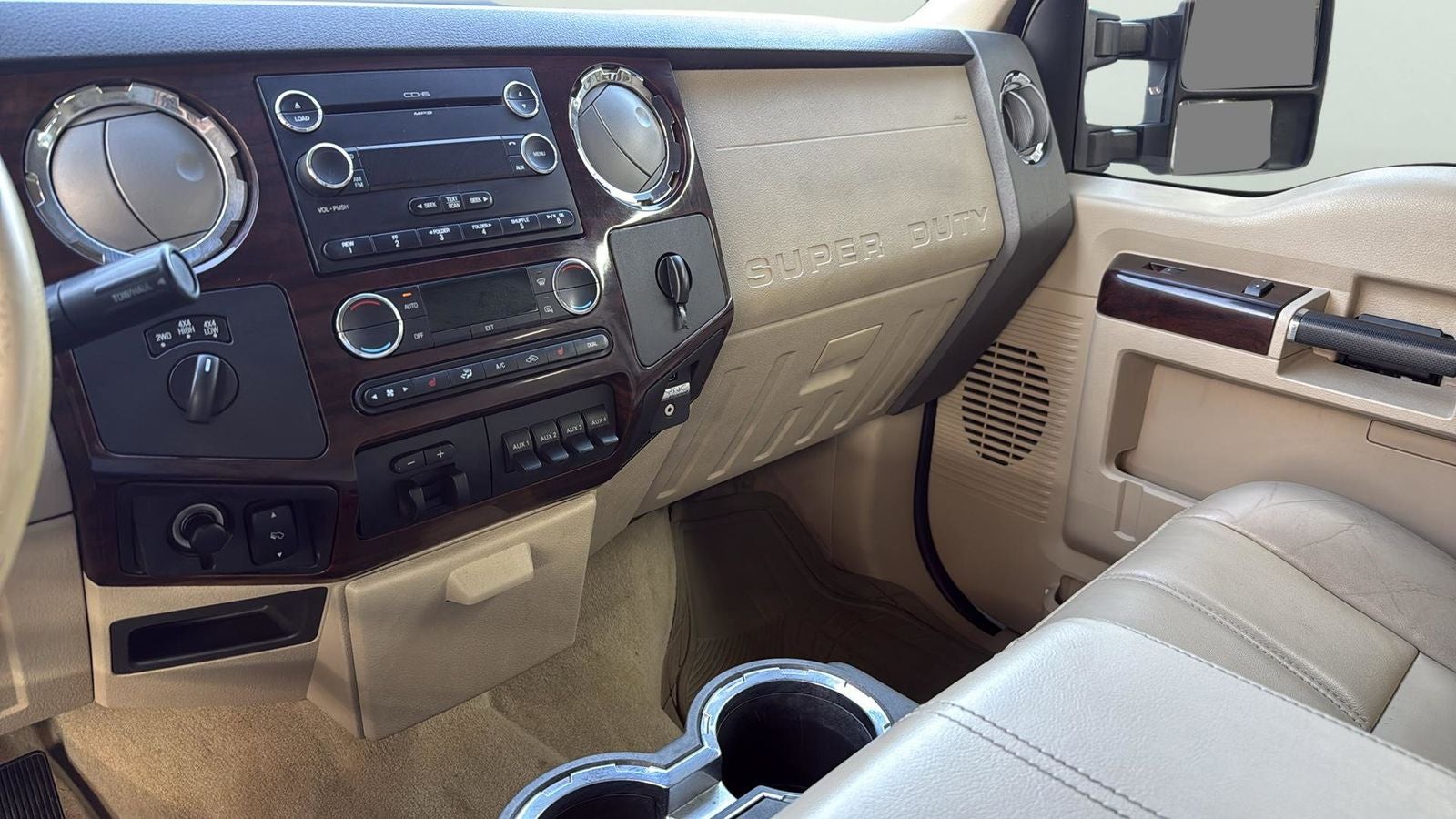 2010 Ford F-250SD Lariat