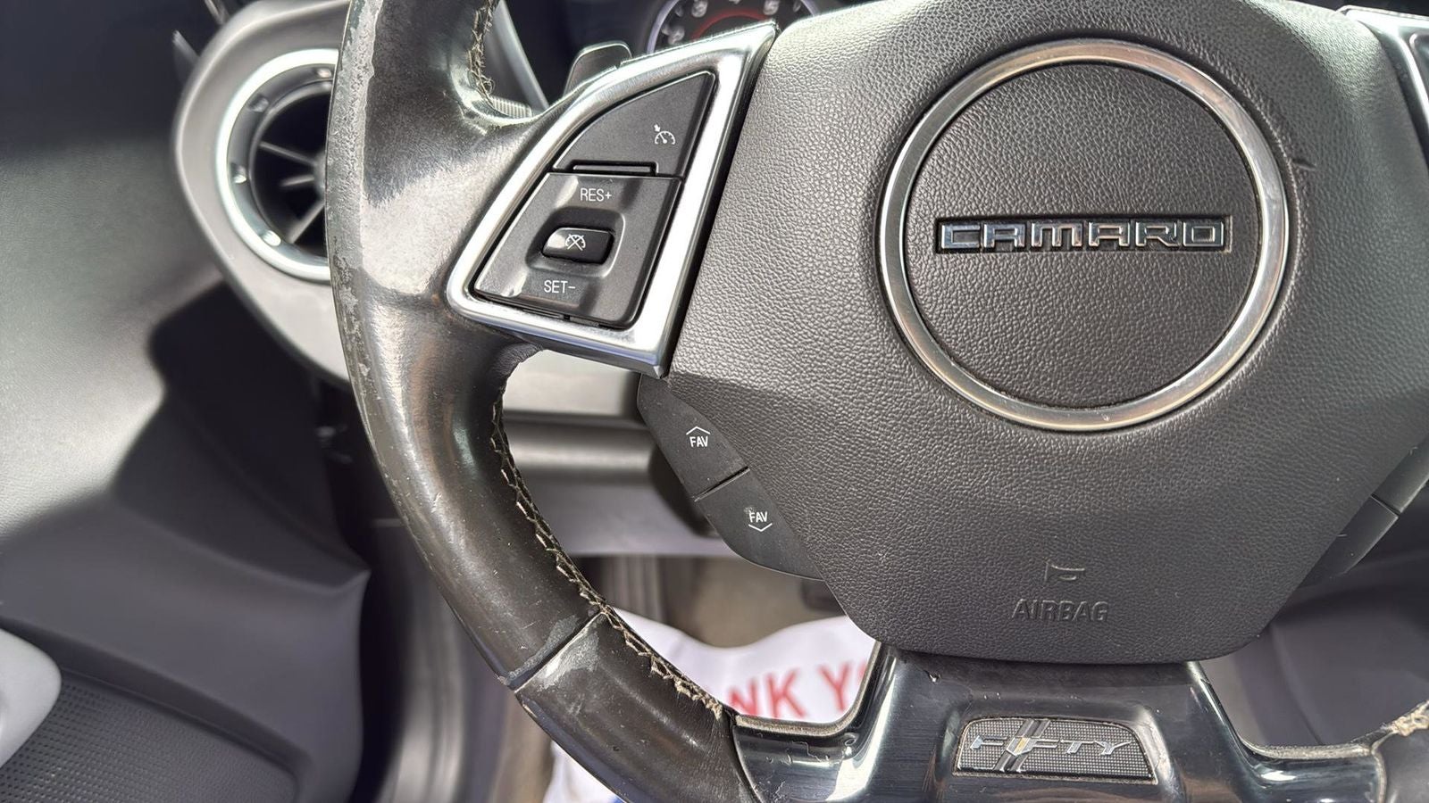 2017 Chevrolet Camaro 1LT