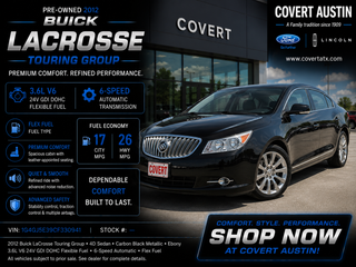 2012 Buick LaCrosse Touring Group