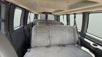 2018 Chevrolet Express 3500 LT Passenger