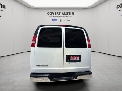 2018 Chevrolet Express 3500 LT Passenger