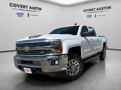 2019 Chevrolet Silverado 2500HD LTZ