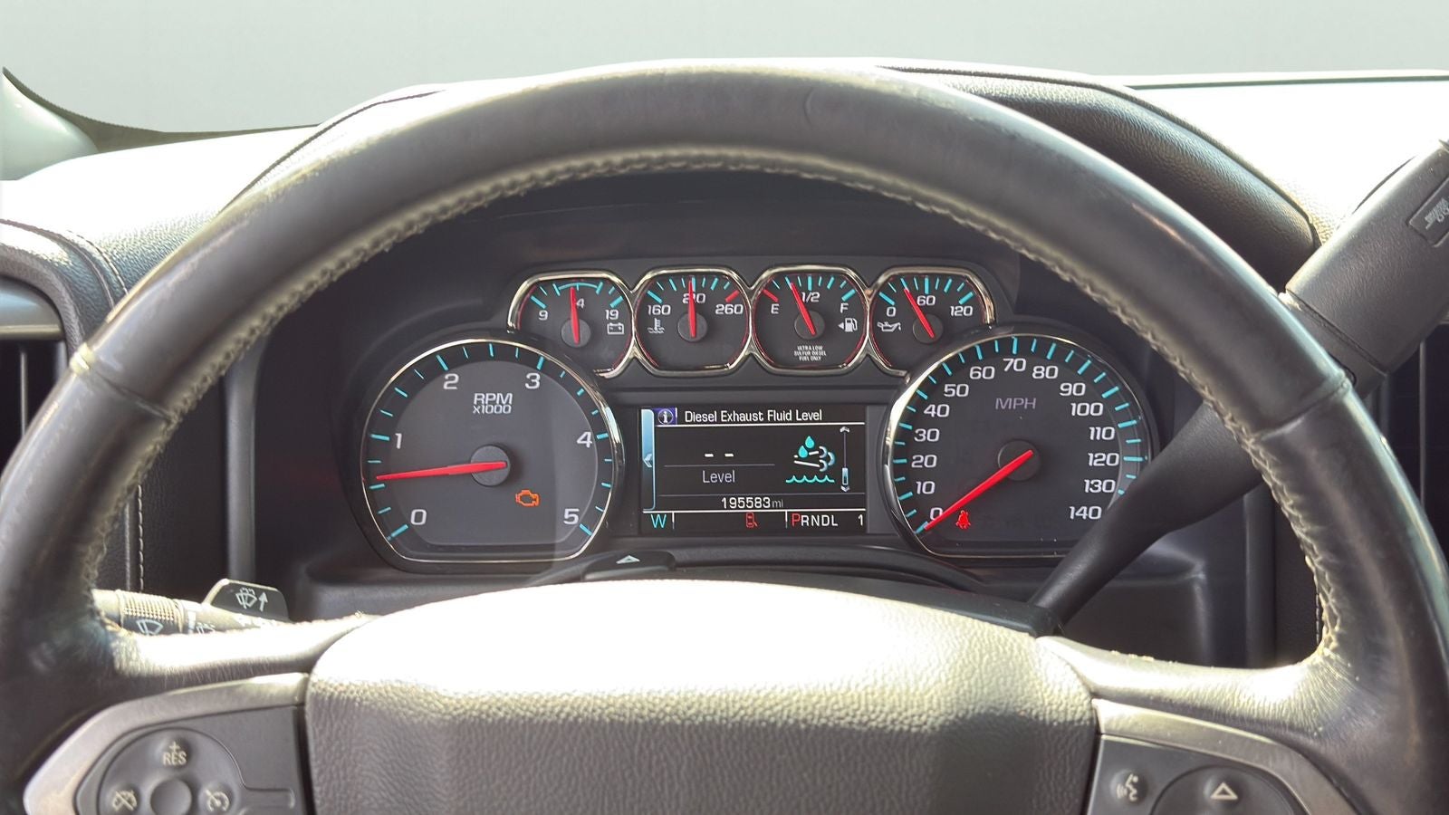 2019 Chevrolet Silverado 2500HD LTZ
