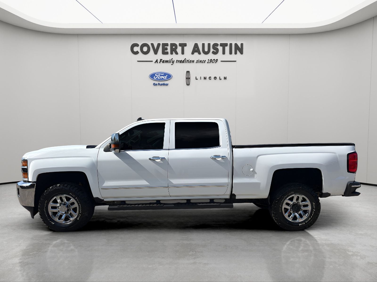 2019 Chevrolet Silverado 2500HD LTZ