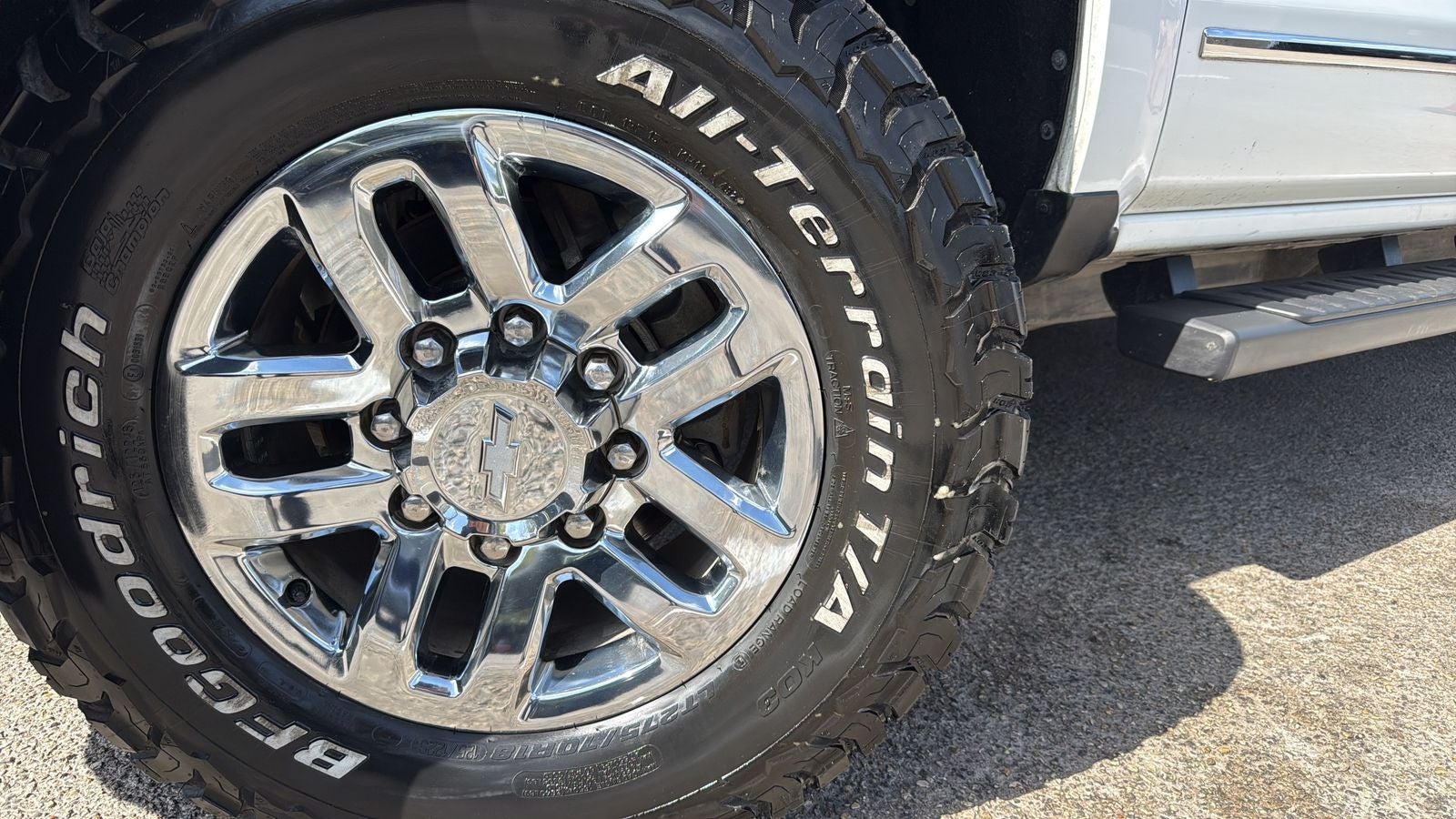 2019 Chevrolet Silverado 2500HD LTZ
