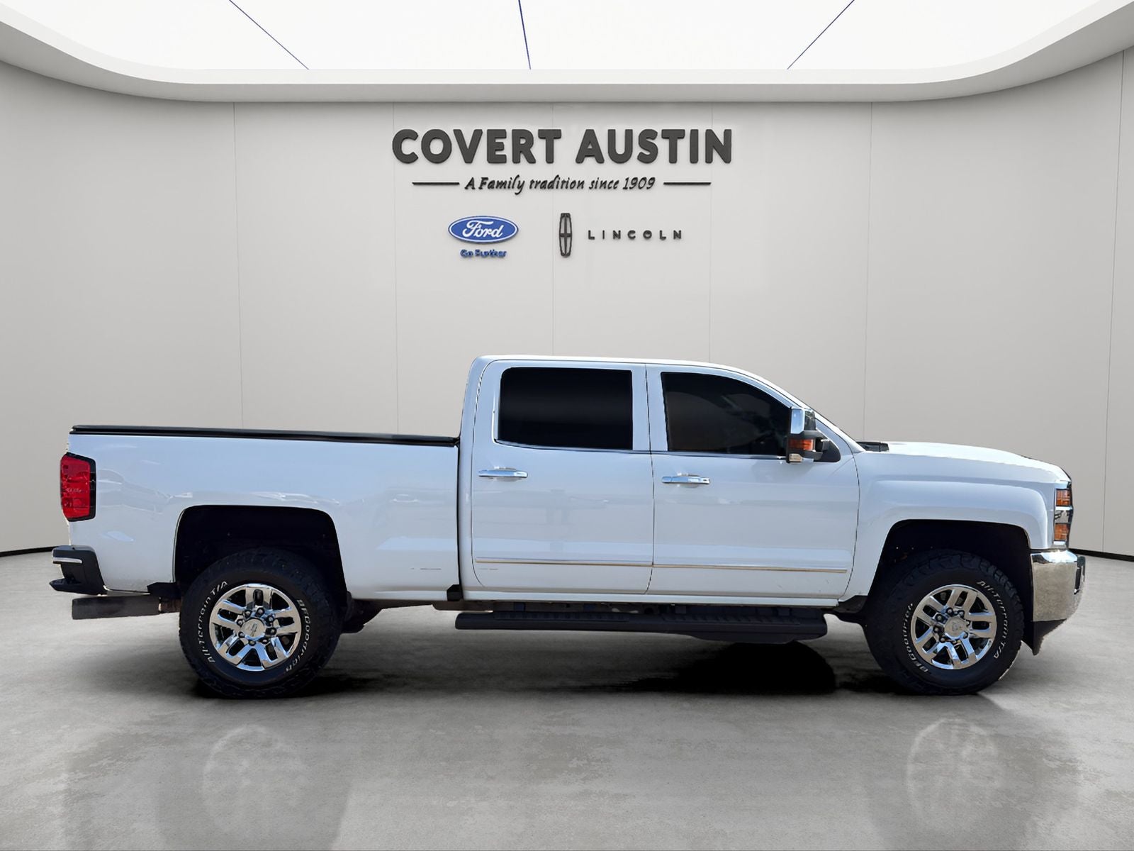 2019 Chevrolet Silverado 2500HD LTZ