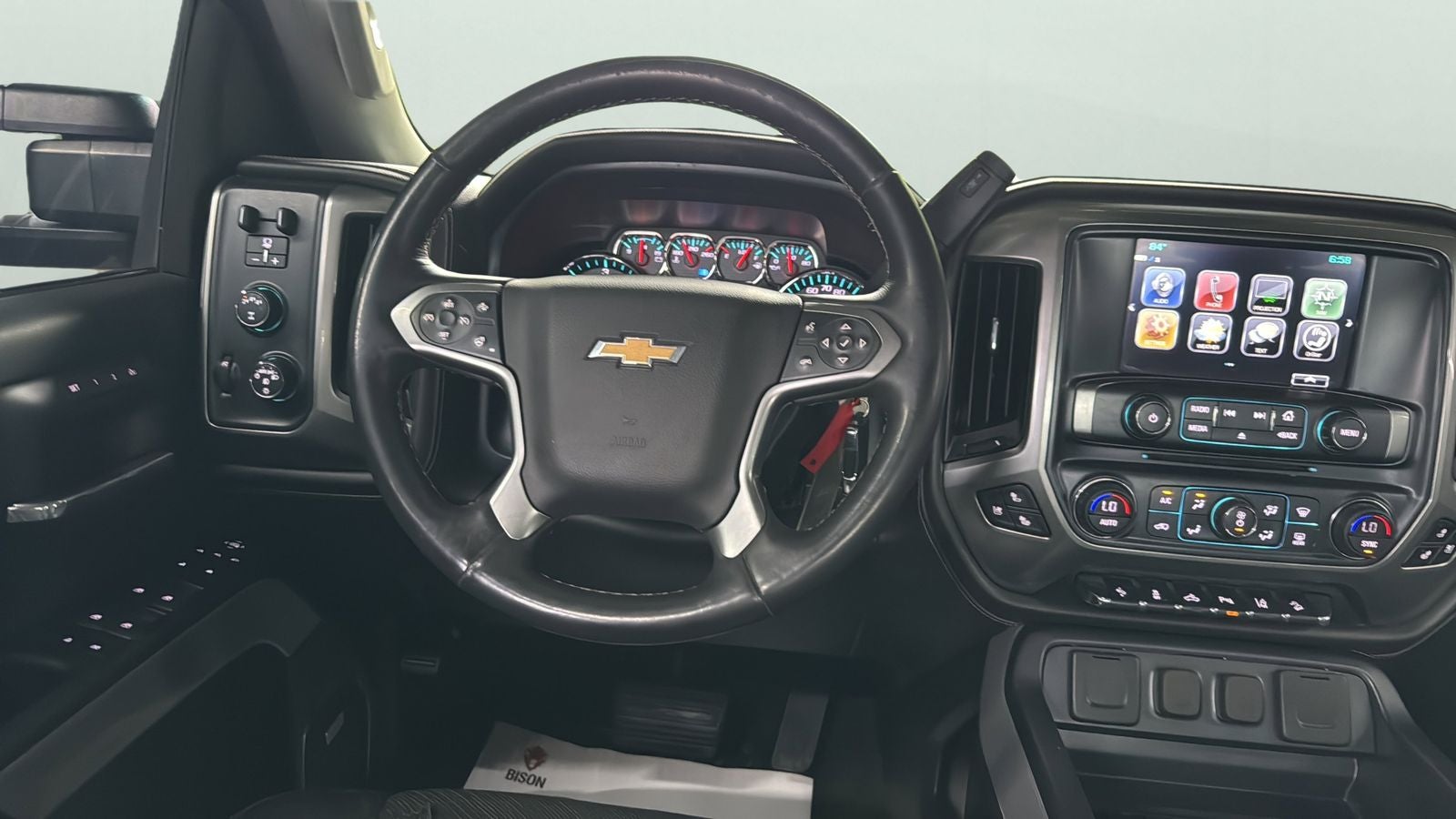 2018 Chevrolet Silverado 2500HD LTZ