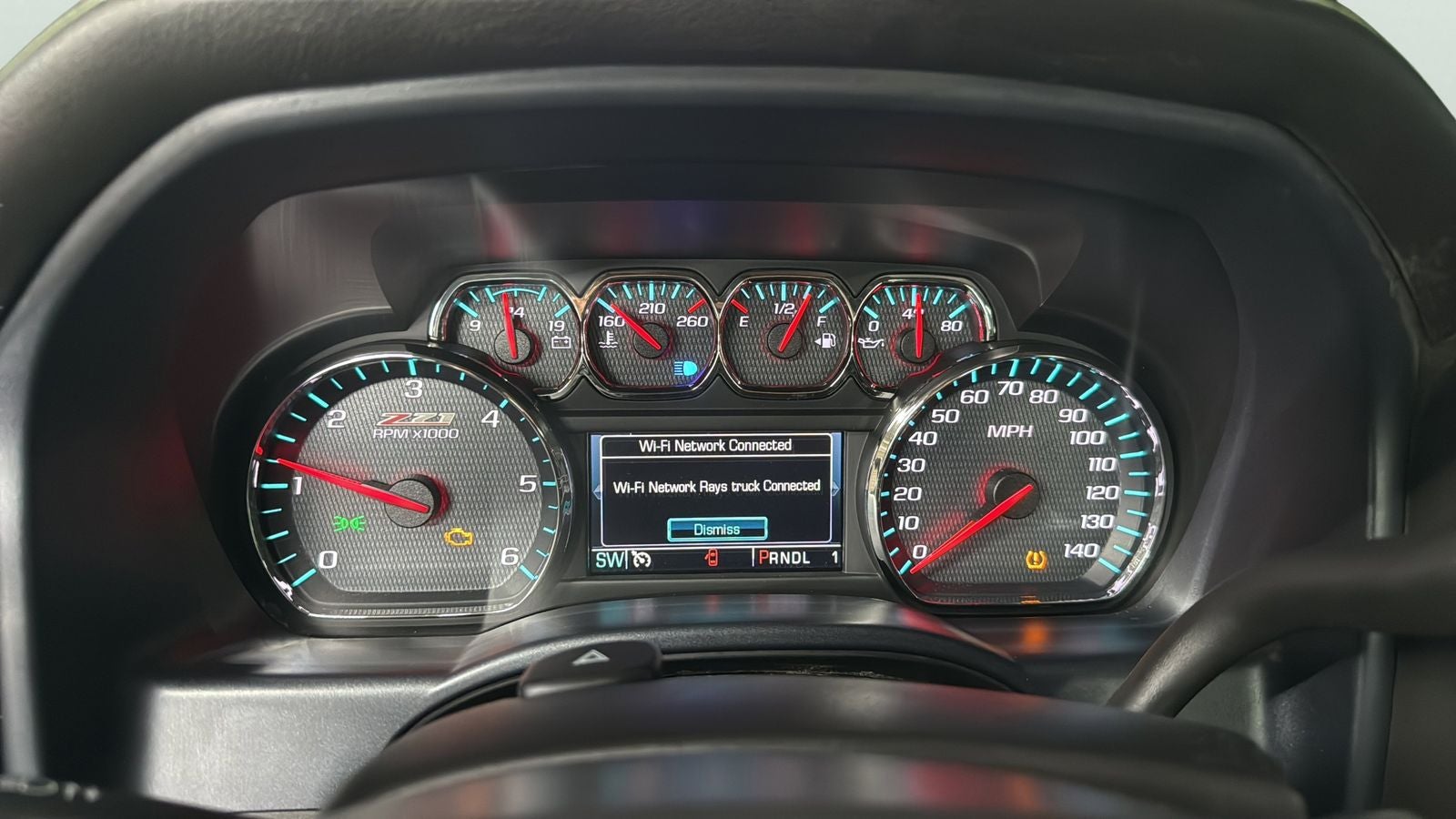 2018 Chevrolet Silverado 2500HD LTZ