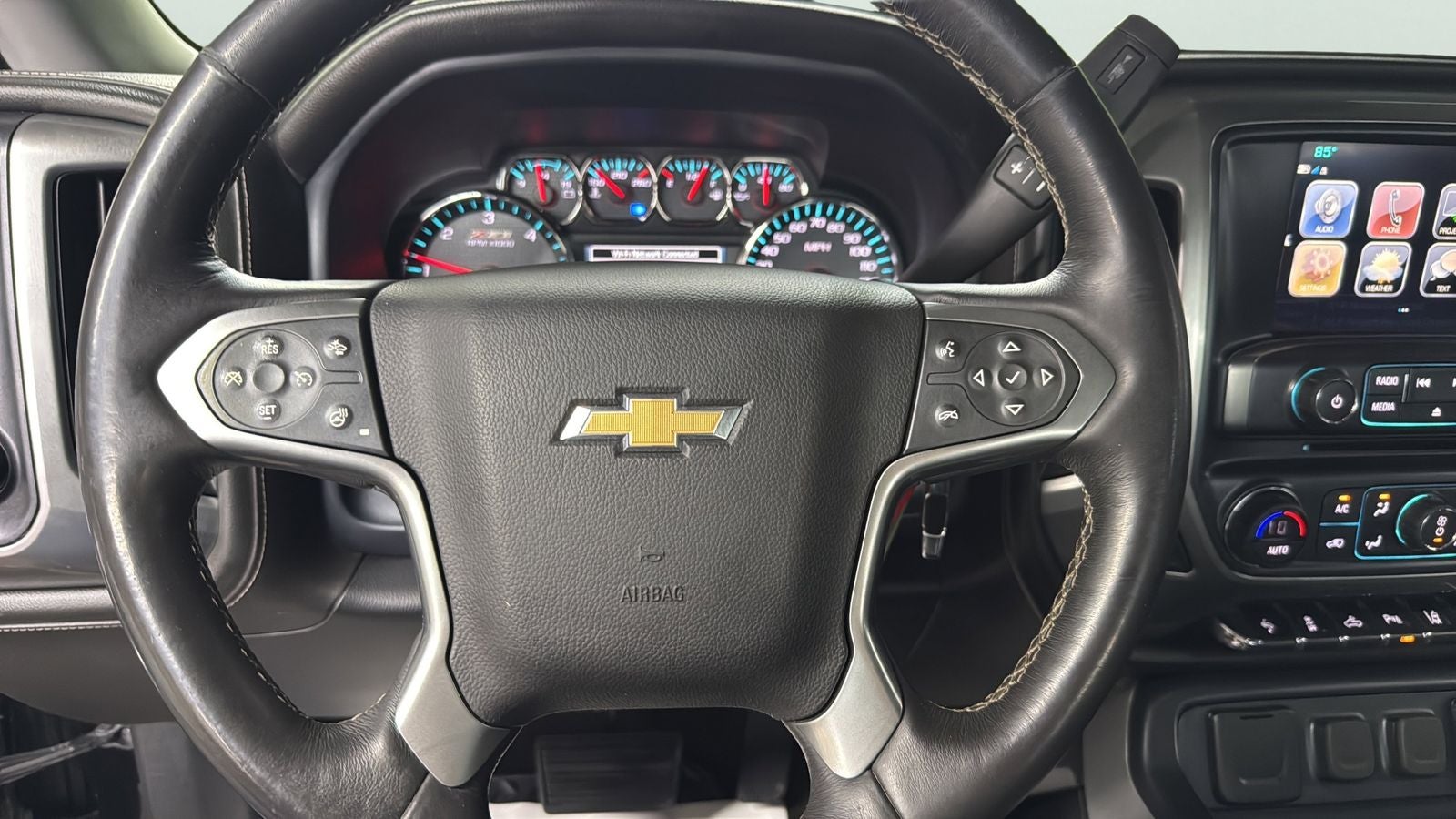 2018 Chevrolet Silverado 2500HD LTZ