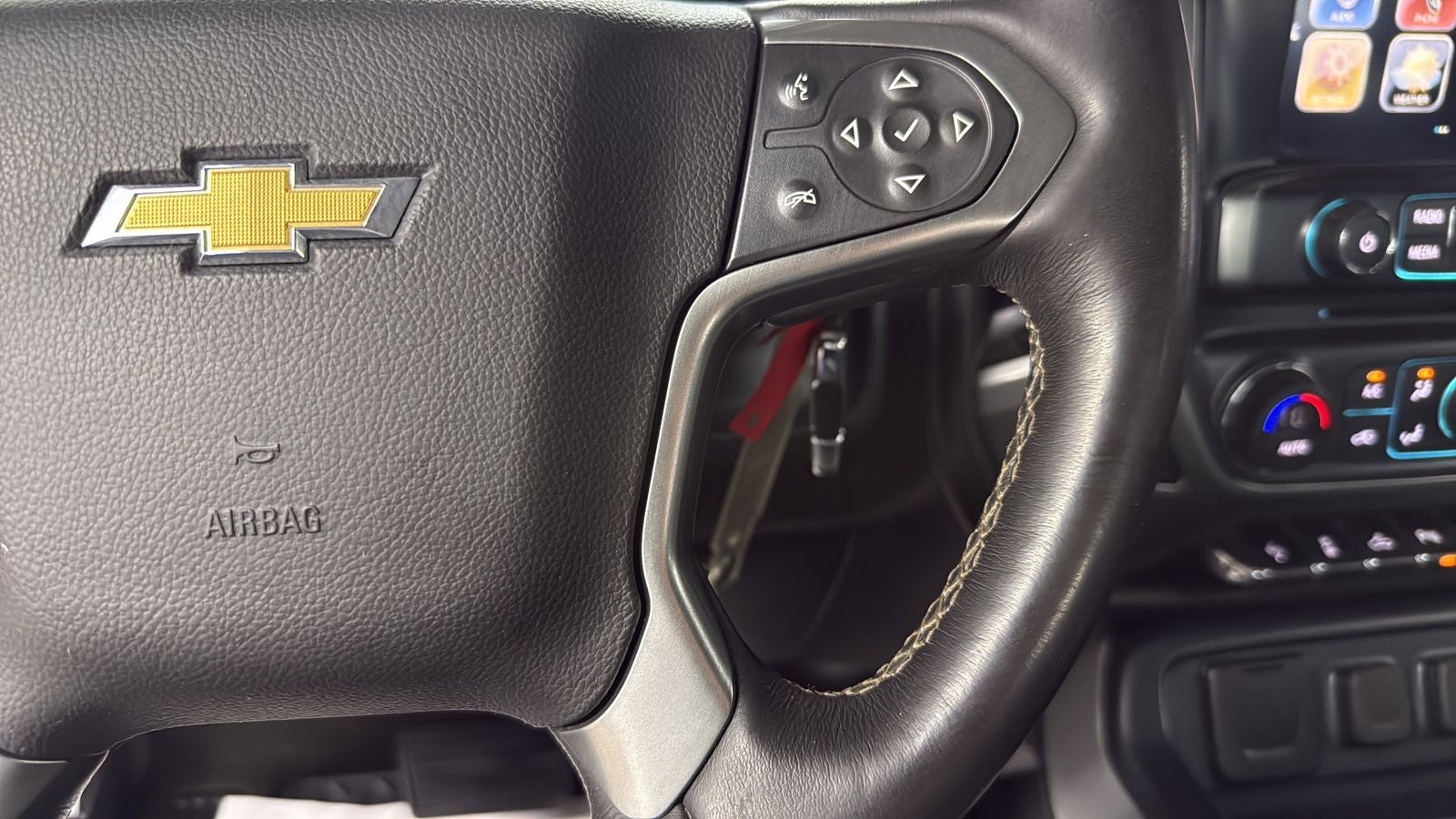 2018 Chevrolet Silverado 2500HD LTZ