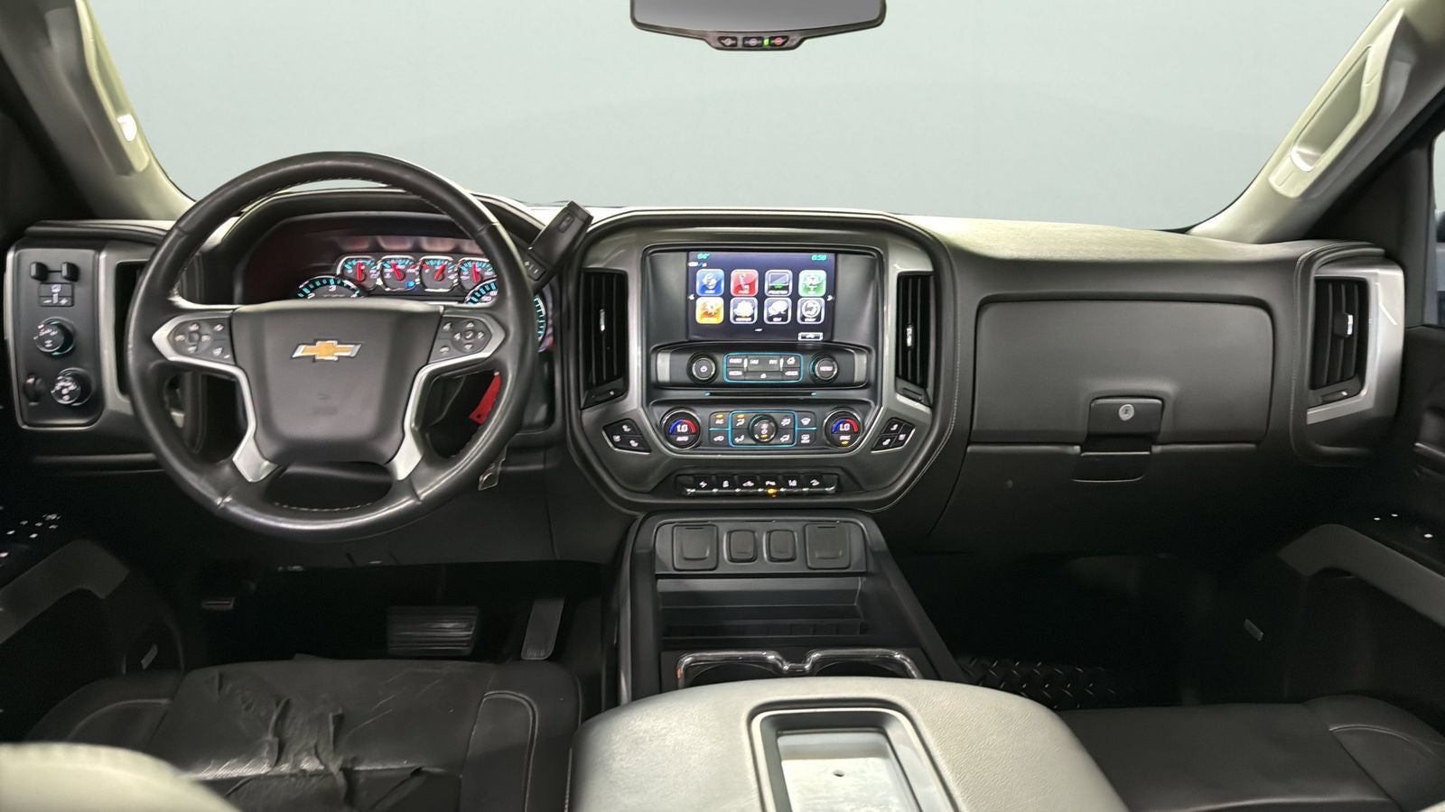 2018 Chevrolet Silverado 2500HD LTZ