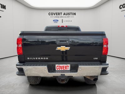 2018 Chevrolet Silverado 2500HD LTZ